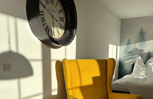 Buttelstedt Apartment | Modernes Studio in Malerischer Natur!