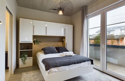 Bonnevoie Condo | Residence Imma, Chic Coliving Spaces