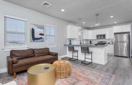 Camp Hill Apartment | NEW Modern Downtown Camp Hill Apartment w FREE parking & Walkable