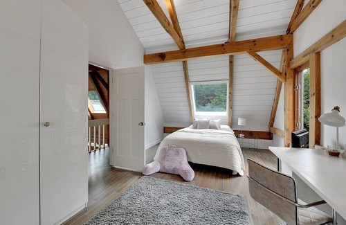 Becket House | Woodland Haven w/ Heated Pool by Evergreen Home