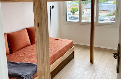 Merignac Apartment | Homerez - Beautiful appartement for 5 ppl. with balcony at Mérignac