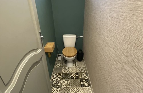Saix Apartment | Appartement Tout Équipe Avec 2 Chambres et Jardin