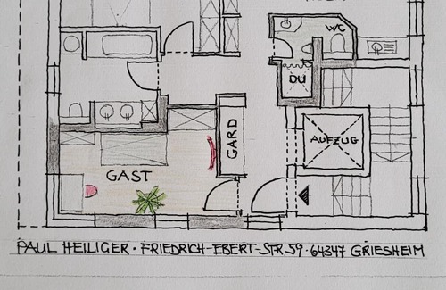 Griesheim Apartment | Darmstadt-griesheim, Sonniges Zimmer in Moderner Neubauwohnung