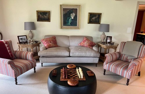 Rougemont Apartment | Gstaad , Switzerland skiing from exclusive Rougemont chalet apartment,