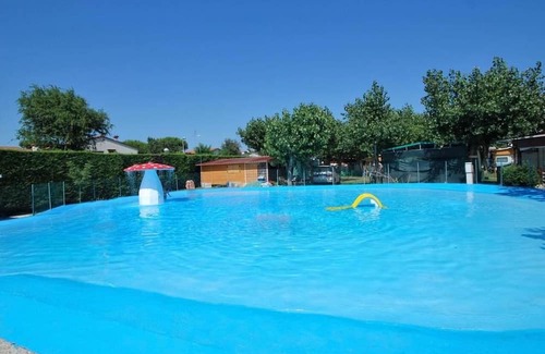 Lido di Dante House | Ferienanlage Classe Mobilehome FKK MH2 Adria für 2 Personen
