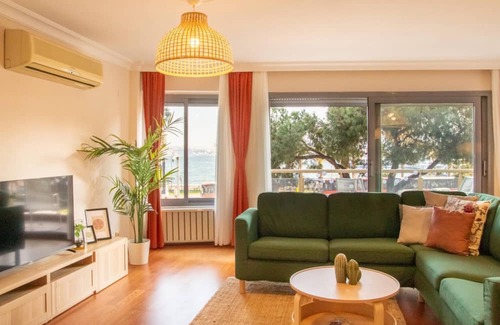 Karsiyaka Apartment | Missafir Flat near Karsiyaka Coast in Karsiyaka