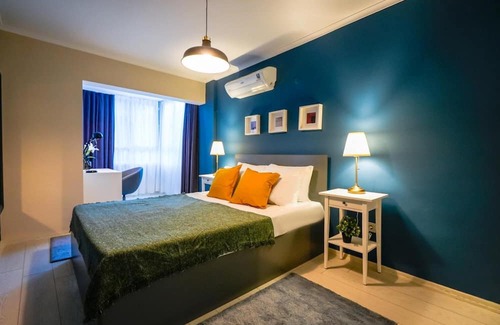 Kaleici Apartment | Missafir Modern Flat near Hadrian's Gate