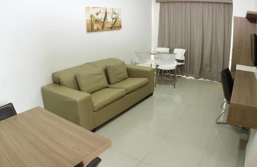 Centro Apartment | Pineapples Caldas Novas - Marina Flat e Náutica