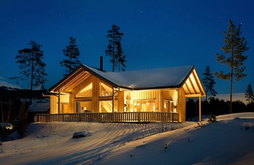 Kviteseid House | Holiday home Sigr Hytte in Vrådal