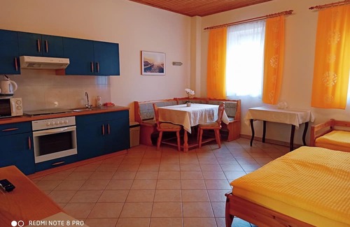 Josefstadt Apartment | Appartment Nr. 3: 1 Schlafraum, Dusche, WC - Alte Mühle