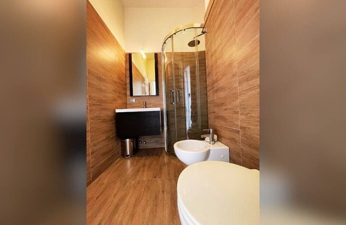 Rosate House | Modern master bedroom 10 minutes from highway toll booth