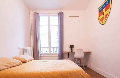 Nord - Gare Apartment | L'Escapade - Gare - Wifi - 6p - Rêve au Mans