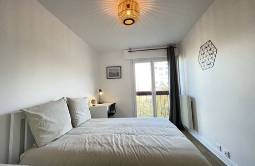 Nord - Gare Apartment | Le Barry Gare - Spacieux - Élégant - Rêve Au Mans