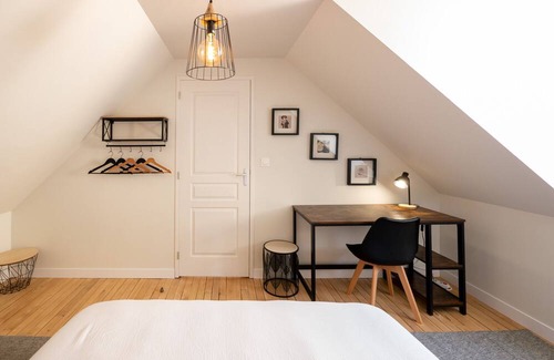 Nord - Gare Apartment | Le Peaceful - Gare - 4p - Rêve or Mans