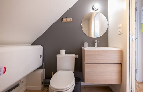 Nord - Gare Apartment | Le Peaceful - Gare - 4p - Rêve or Mans