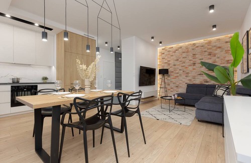 Bielany Apartment | Loft Apartment With Parking by Renters