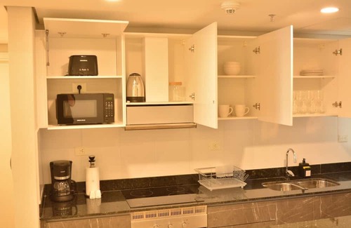 Asuncion Apartment | Chic 2bdr: Prime Location in Brand-new Building I