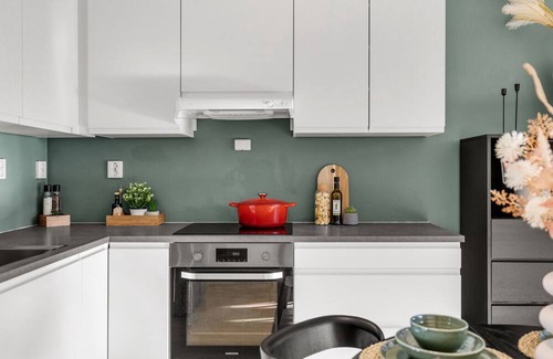 Toyen Apartment | Spacious Apartment With two Bedrooms Near the City Centre