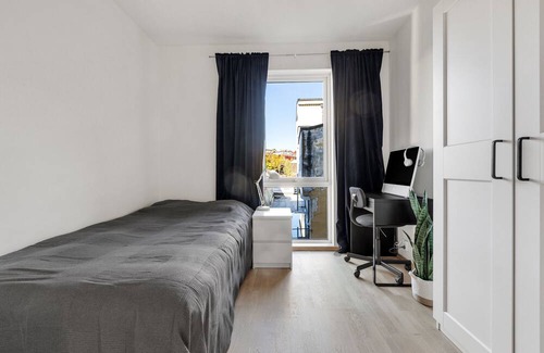 Toyen Apartment | Spacious Apartment With two Bedrooms Near the City Centre