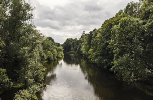 Westbrook Court Cottage | Cabalva Mill Cottage - total privacy and views over the River Wye