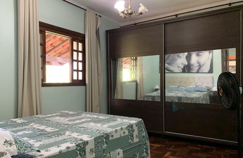 Salto Cottage | Linda Casa de Campo de Estrutura Urbana e Todo Conforto Para Toda Familia e Pets