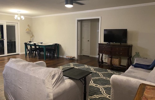 Stafford House | Cozy Home in quiet neighborhood. Dog friendly, with fenced backyard.