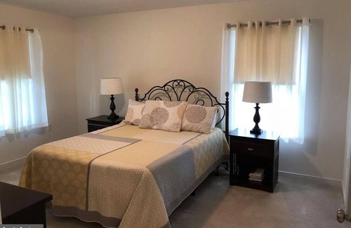 Stafford House | Cozy Home in quiet neighborhood. Dog friendly, with fenced backyard.