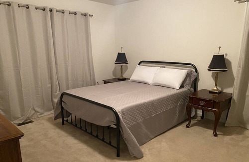 Stafford House | Cozy Home in quiet neighborhood. Dog friendly, with fenced backyard.
