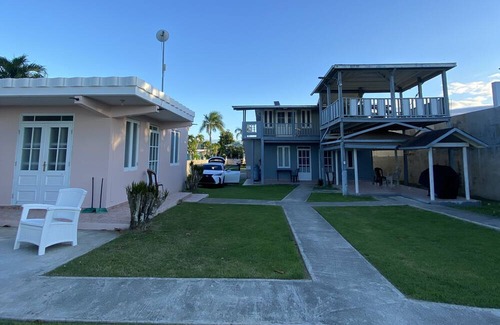 Espinar Cabin | Beautiful beachfront property on the West side of Puerto Rico!