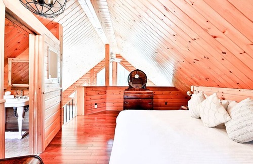 Nominingue Ski Chalet | Chalet Cordelia SPA