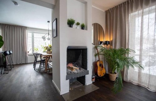 Kyrkviken House | Charming, spacious townhouse 10-15 mins from city