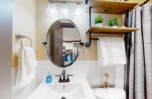 Midwest City House | 1940s home with modern updates, open layout, & smart TVs - great location