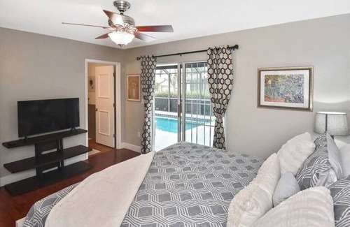 Charlotte Park House | Private pool home, In the center of Punta Gorda, Just minters from fun & food