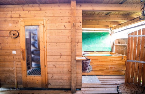 Sankt Englmar Cabin | Blockhaus mit Sauna in Sankt Englmar