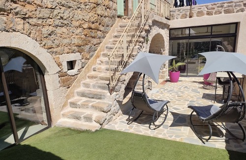 Mostuejouls Apartment | Gorge du Tarn Millau Gite Prestige Soleileau spa Sauna Hammam