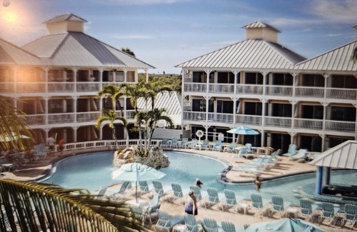 Colliers Bay Condo | Morritt's Tortuga Club :Three pools , lovely beach and pier. 2Bd/2Bth.