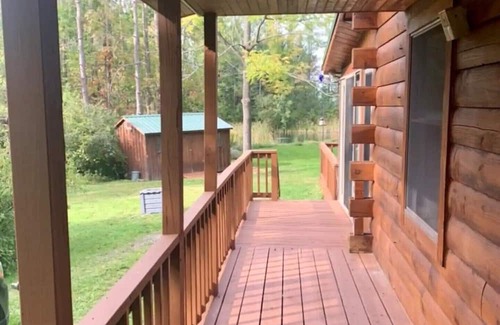 Jamestown Cabin | Peaceful Cabin on acres w/ pond by Chautauqua Lake. Hike, fish, ski, & boating!