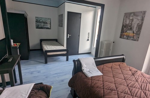 Lully Apartment | Le Balandri - Chambre Indépendante 4 Pers Avec Douche