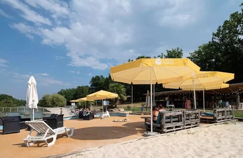 Bretagne-d'Armagnac Ski Chalet | Camping maeva Escapades Les Lacs d'Armagnac * - 3 Room Club Chalet 4/5 People