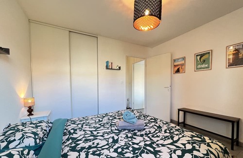 Colomiers Apartment | Mon Cocon Occitan - 2p - Wifi/Parking