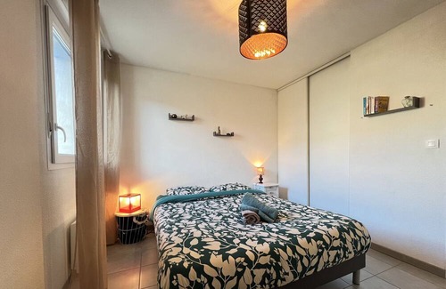 Colomiers Apartment | Mon Cocon Occitan - 2p - Wifi/Parking