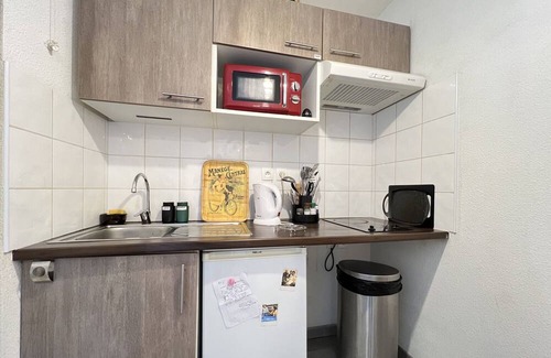 Colomiers Apartment | Mon Cocon Occitan - 2p - Wifi/Parking