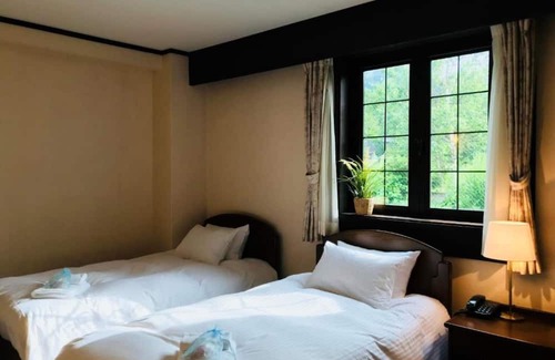 Echo Land House | Triple room annex nonsmoking 2 meals included / Kitaazumigun Nagano