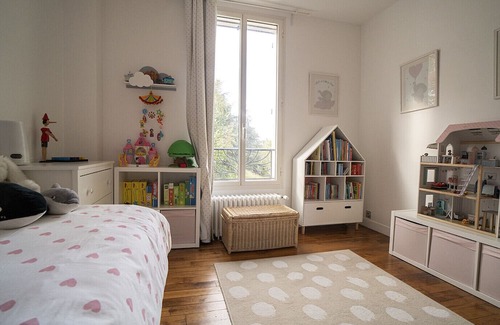 Bagnolet House | Spacious cozy house with balcony and garden