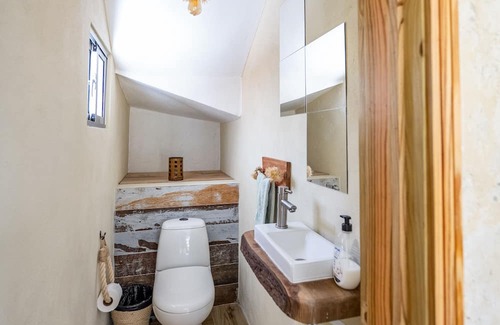 Rio San Juan Villa | Villa Gri Gri: Beach walking distance Rio San Juan