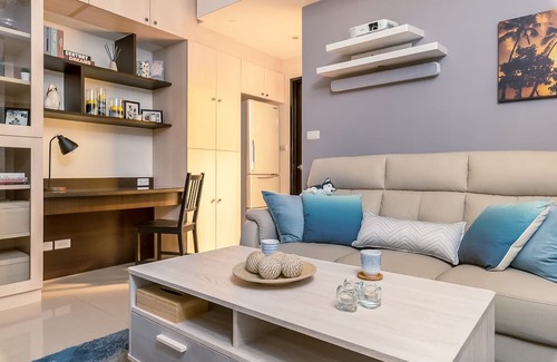Zhongzheng Condo | New Building 2B1bLK Taipei Main Station Desk & Fast Wifi