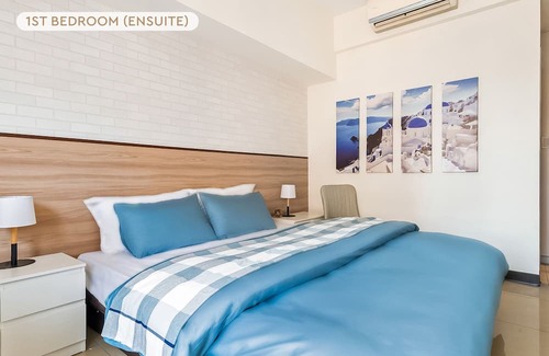 Datong Condo | New Building 3B2b Taipei Main Desks & Fast Wifi