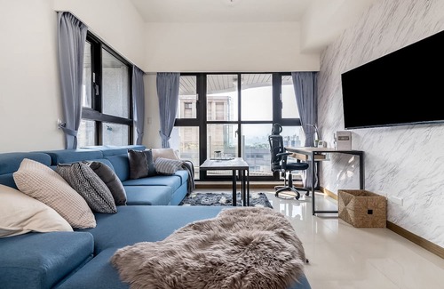 Ximending Condo | High Floor New Bldg 5★ Ximending, Stunning Views
