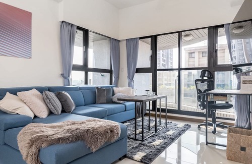 Ximending Condo | High Floor New Bldg 5★ Ximending, Stunning Views