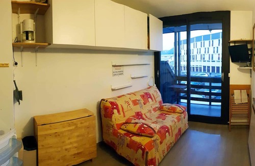 Saint-Lary-Soulan Apartment | Homerez - Nice studio 300 m away from the slopes for 5 ppl. at Saint-Lary-Soulan